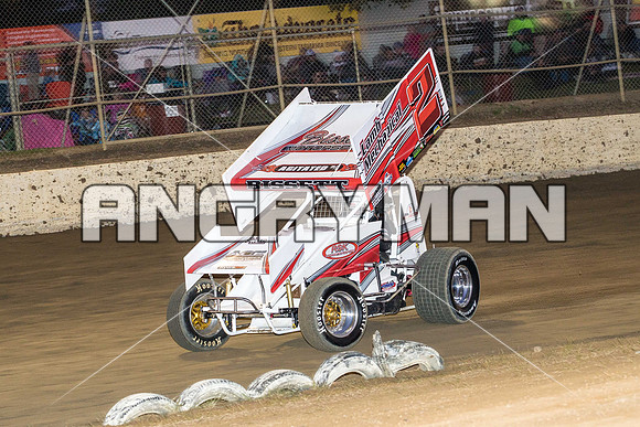 sprintcar 2 t2 Scott Bissett - 3 - Latrobe - 24th Oct 2015-10
