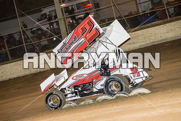 sprintcar 2 t2 Scott Bissett - 3 - Latrobe - 24th Oct 2015-11