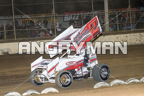 sprintcar 2 t2 Scott Bissett - 3 - Latrobe - 24th Oct 2015-12