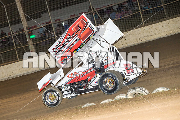 sprintcar 2 t2 Scott Bissett - 3 - Latrobe - 24th Oct 2015-13