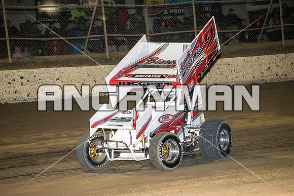 sprintcar 2 t2 Scott Bissett - 3 - Latrobe - 24th Oct 2015-14