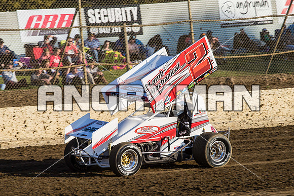 sprintcar 2 t2 Scott Bissett - 3 - Latrobe - 24th Oct 2015