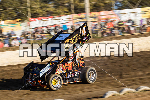 sprintcar 4 t4 Gerry Hoekstra - 3 - Latrobe - 24th Oct 2015-2
