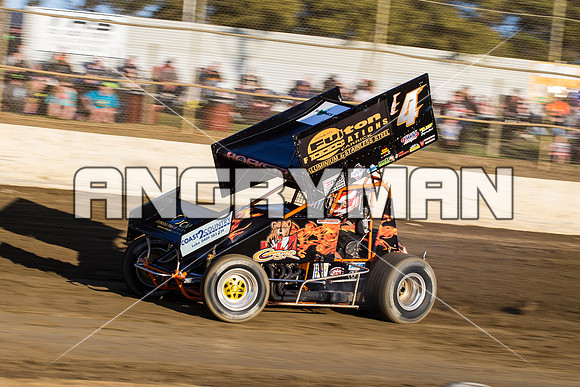 sprintcar 4 t4 Gerry Hoekstra - 3 - Latrobe - 24th Oct 2015-3