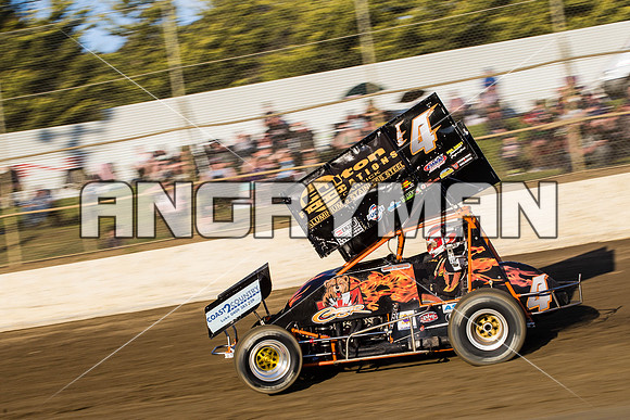 sprintcar 4 t4 Gerry Hoekstra - 3 - Latrobe - 24th Oct 2015-4