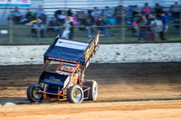 sprintcar 4 t4 Gerry Hoekstra - 3 - Latrobe - 24th Oct 2015-5