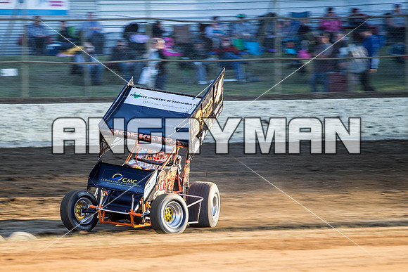 sprintcar 4 t4 Gerry Hoekstra - 3 - Latrobe - 24th Oct 2015-5