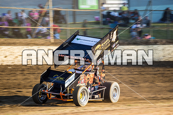 sprintcar 4 t4 Gerry Hoekstra - 3 - Latrobe - 24th Oct 2015-6