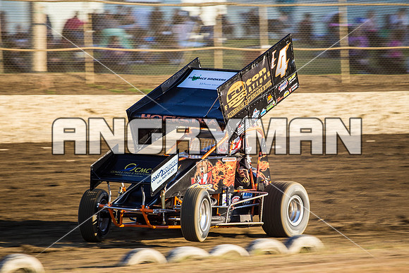 sprintcar 4 t4 Gerry Hoekstra - 3 - Latrobe - 24th Oct 2015-7