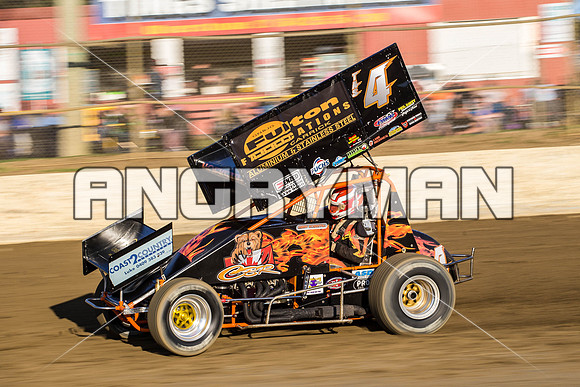 sprintcar 4 t4 Gerry Hoekstra - 3 - Latrobe - 24th Oct 2015-8