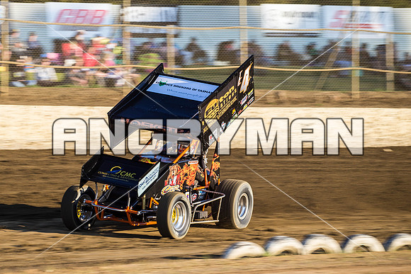 sprintcar 4 t4 Gerry Hoekstra - 3 - Latrobe - 24th Oct 2015-9
