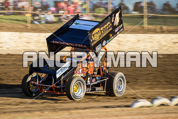 sprintcar 4 t4 Gerry Hoekstra - 3 - Latrobe - 24th Oct 2015-10