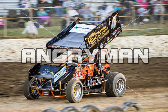 sprintcar 4 t4 Gerry Hoekstra - 3 - Latrobe - 24th Oct 2015-11
