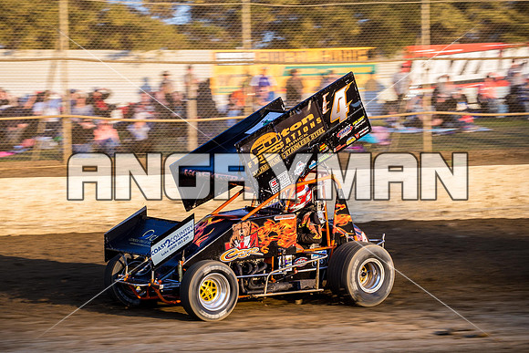 sprintcar 4 t4 Gerry Hoekstra - 3 - Latrobe - 24th Oct 2015-12