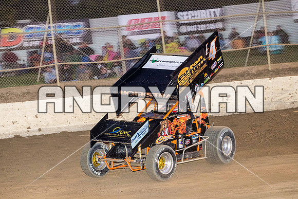 sprintcar 4 t4 Gerry Hoekstra - 3 - Latrobe - 24th Oct 2015-13
