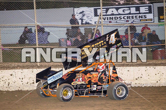 sprintcar 4 t4 Gerry Hoekstra - 3 - Latrobe - 24th Oct 2015-14
