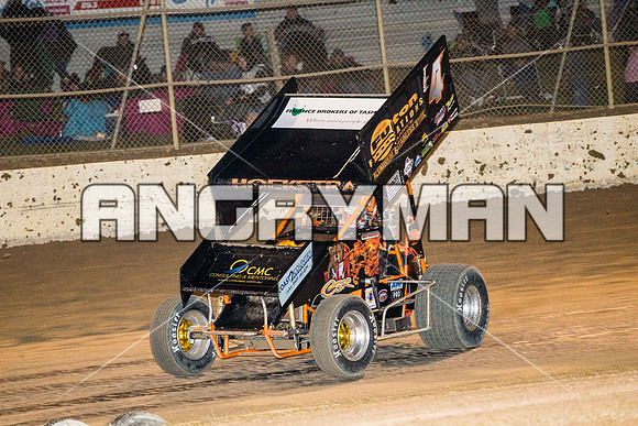 sprintcar 4 t4 Gerry Hoekstra - 3 - Latrobe - 24th Oct 2015-15