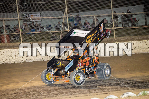 sprintcar 4 t4 Gerry Hoekstra - 3 - Latrobe - 24th Oct 2015-16