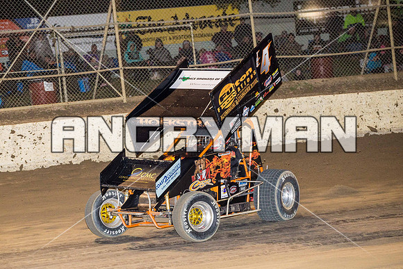 sprintcar 4 t4 Gerry Hoekstra - 3 - Latrobe - 24th Oct 2015-17