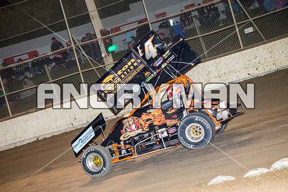 sprintcar 4 t4 Gerry Hoekstra - 3 - Latrobe - 24th Oct 2015-18