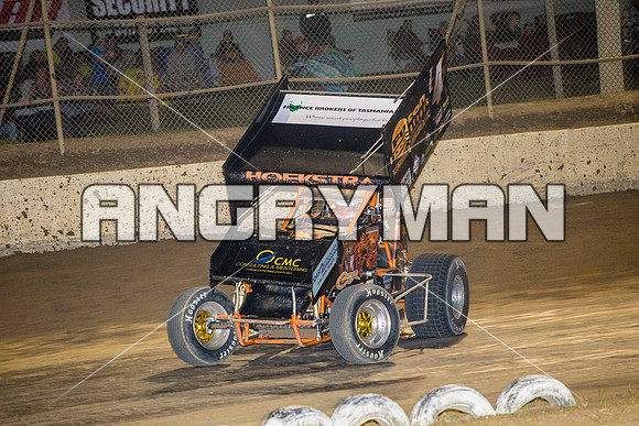 sprintcar 4 t4 Gerry Hoekstra - 3 - Latrobe - 24th Oct 2015-19