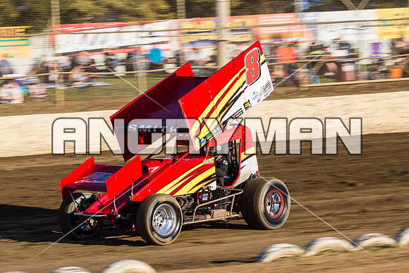 sprintcar 8 t8 Curt Smith - 3 - Latrobe - 24th Oct 2015-2