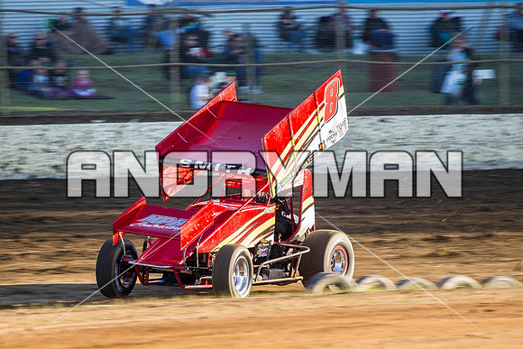 sprintcar 8 t8 Curt Smith - 3 - Latrobe - 24th Oct 2015-3