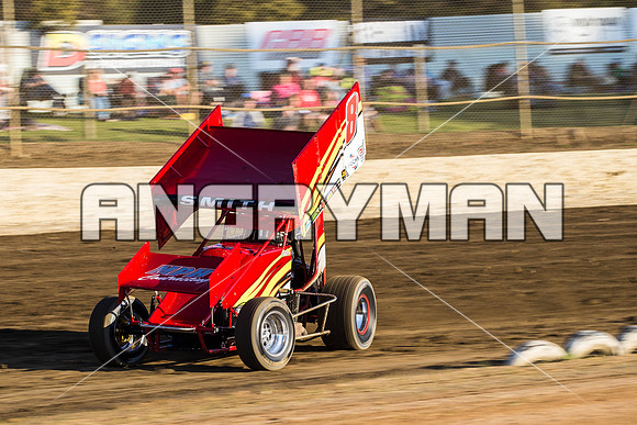 sprintcar 8 t8 Curt Smith - 3 - Latrobe - 24th Oct 2015-4