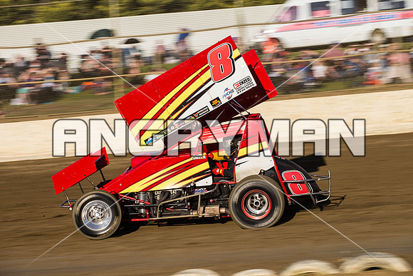 sprintcar 8 t8 Curt Smith - 3 - Latrobe - 24th Oct 2015-5
