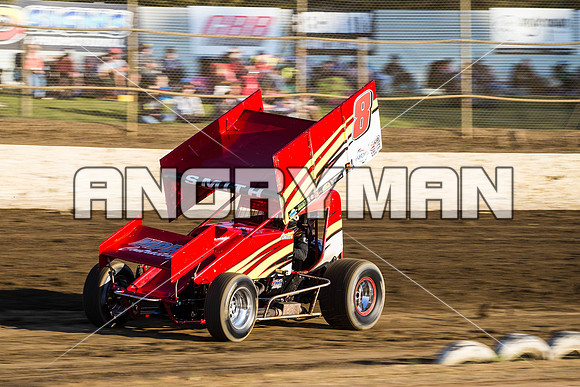 sprintcar 8 t8 Curt Smith - 3 - Latrobe - 24th Oct 2015-6