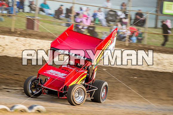 sprintcar 8 t8 Curt Smith - 3 - Latrobe - 24th Oct 2015-7