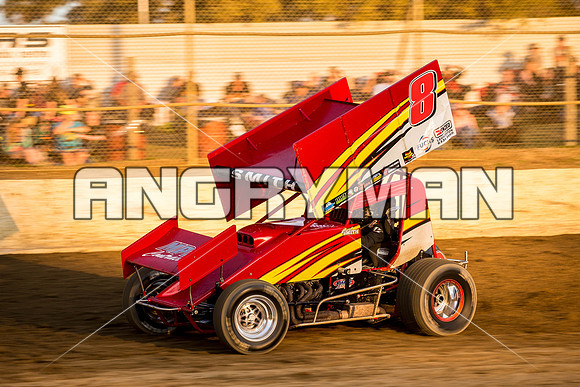 sprintcar 8 t8 Curt Smith - 3 - Latrobe - 24th Oct 2015-8