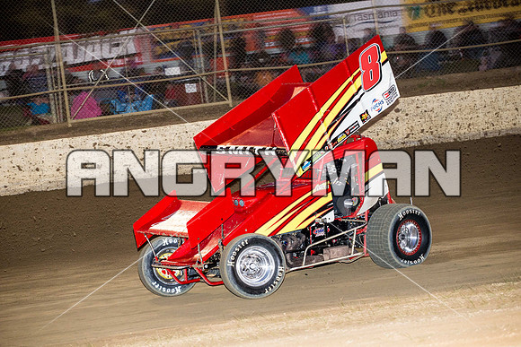 sprintcar 8 t8 Curt Smith - 3 - Latrobe - 24th Oct 2015-9