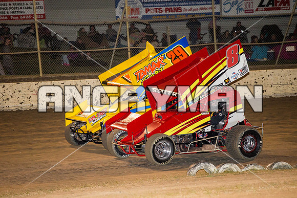 sprintcar 8 t8 Curt Smith - 3 - Latrobe - 24th Oct 2015-10