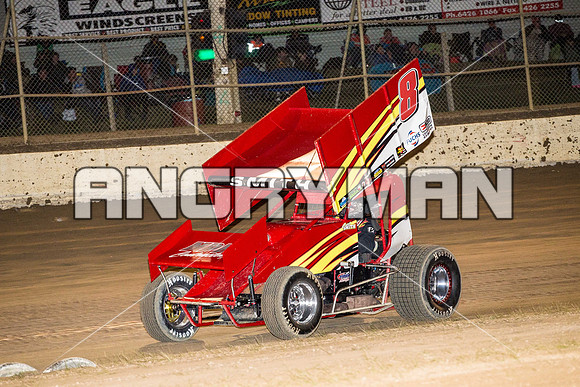 sprintcar 8 t8 Curt Smith - 3 - Latrobe - 24th Oct 2015-11
