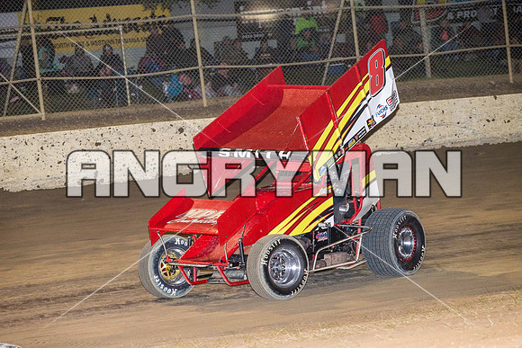 sprintcar 8 t8 Curt Smith - 3 - Latrobe - 24th Oct 2015-12