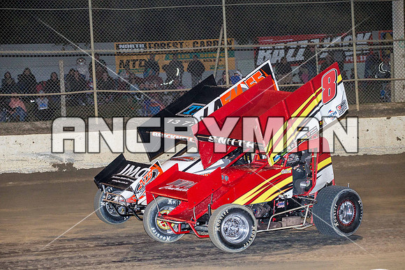 sprintcar 8 t8 Curt Smith - 3 - Latrobe - 24th Oct 2015-13