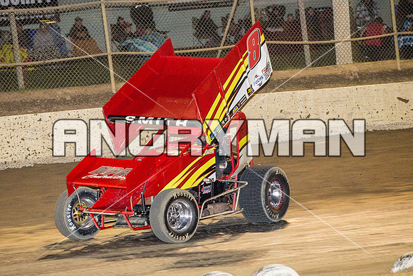 sprintcar 8 t8 Curt Smith - 3 - Latrobe - 24th Oct 2015-14