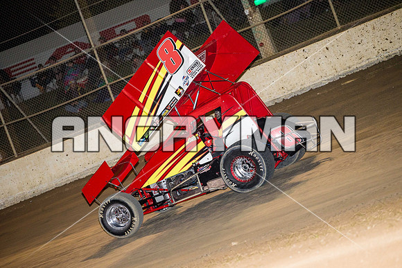 sprintcar 8 t8 Curt Smith - 3 - Latrobe - 24th Oct 2015-15