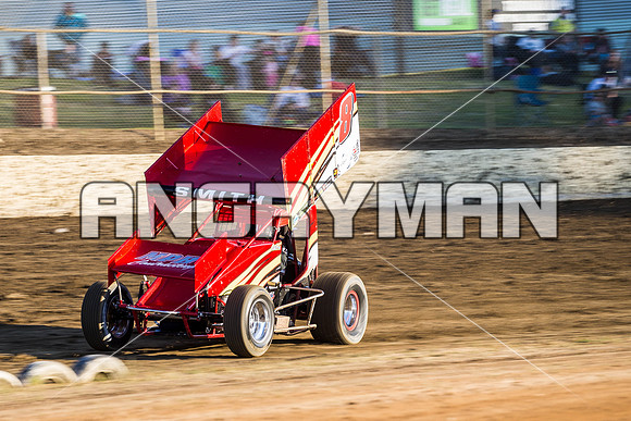 sprintcar 8 t8 Curt Smith - 3 - Latrobe - 24th Oct 2015
