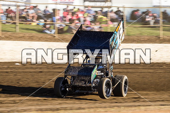 sprintcar 13 T13 Chris Gallagher - 3 - Latrobe - 24th Oct 2015-7