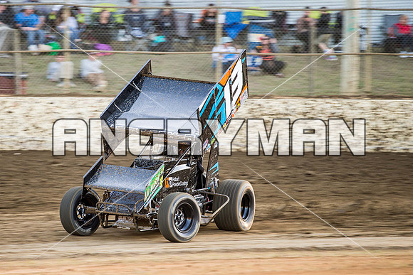 sprintcar 13 T13 Chris Gallagher - 3 - Latrobe - 24th Oct 2015-11