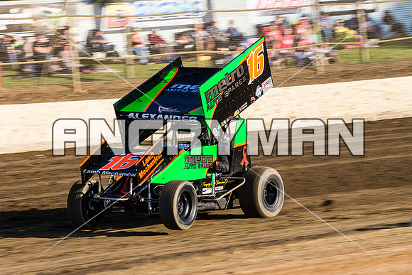 sprintcar 16 t16 Adam Alexander - 3 - Latrobe - 24th Oct 2015-2