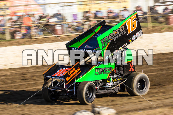 sprintcar 16 t16 Adam Alexander - 3 - Latrobe - 24th Oct 2015-3
