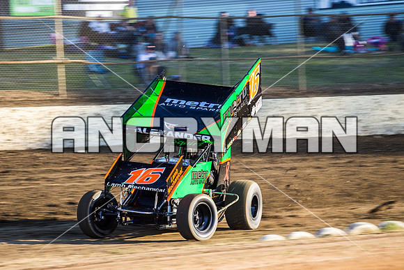sprintcar 16 t16 Adam Alexander - 3 - Latrobe - 24th Oct 2015-4