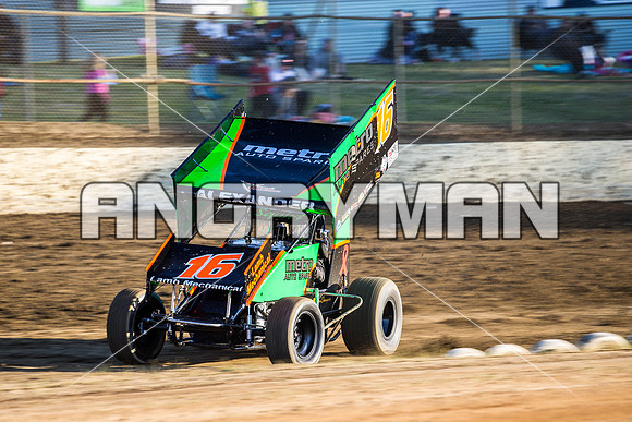 sprintcar 16 t16 Adam Alexander - 3 - Latrobe - 24th Oct 2015-5
