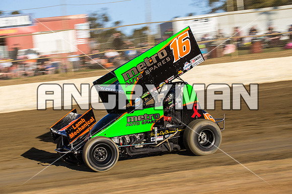 sprintcar 16 t16 Adam Alexander - 3 - Latrobe - 24th Oct 2015-6
