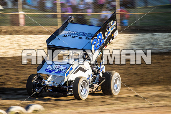 sprintcar 22 t22 callum zizek - 3 - Latrobe - 24th Oct 2015-5