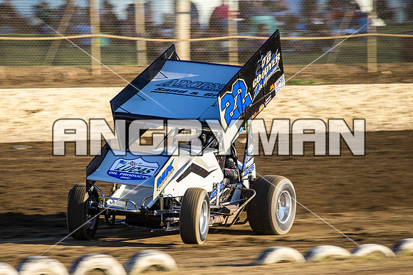 sprintcar 22 t22 callum zizek - 3 - Latrobe - 24th Oct 2015-6