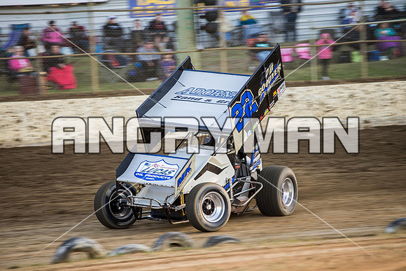sprintcar 22 t22 callum zizek - 3 - Latrobe - 24th Oct 2015-7